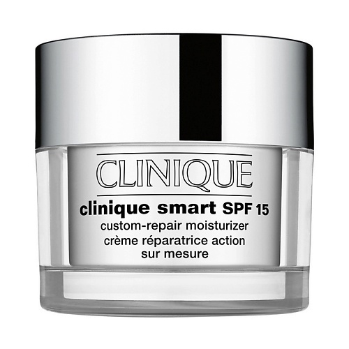 CLINIQUE Интеллектуальный восстанавливающий дневной крем с СЗФ 15 Smart Moisturizer для сухой и очень сухой кожи 30 #1