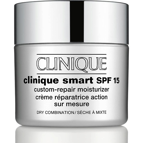 CLINIQUE Интеллектуальный восстанавливающий дневной крем с SPF 15 для комбинированной и склонной к сухости кожи Smart Moisturizer 30 #1