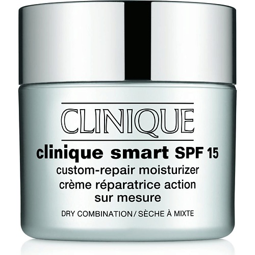 CLINIQUE Интеллектуальный восстанавливающий дневной крем с SPF 15 для комбинированной и склонной к сухости кожи Smart Moisturizer 50 #1