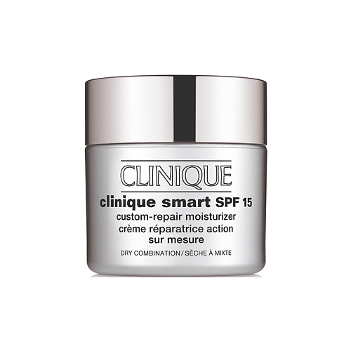 CLINIQUE Крем дневной интеллектуальный восстанавливающий Smart Custom-Repair Moisturizer SPF15 для комбинированной/склонной к сухости кожи 75 #1
