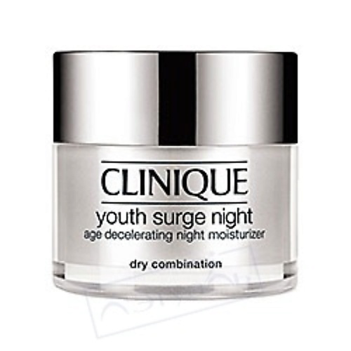 CLINIQUE Ночной крем, замедляющий появление признаков старения Youth Surge Night Age Decelerating Moisturizer для комбинированной кожи 50 #1
