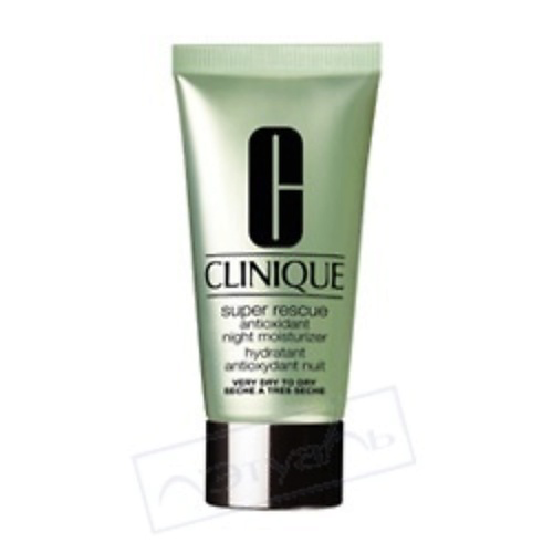 CLINIQUE Ночной увлажняющий крем с антиоксидантами Super Rescue Antioxidant Night Moisturizer для сухой кожи 50 #1