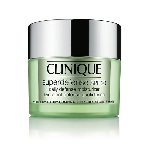 CLINIQUE Защитный увлажняющий крем Superdefense SPF 20 для сухой и комбинированной кожи 30 #1