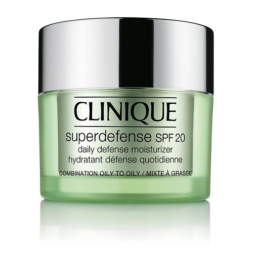 CLINIQUE Защитный увлажняющий крем Superdefense SPF 20 для жирной и комбинированной кожи 50 #1