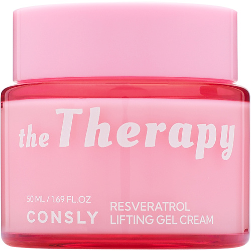 CONSLY Гель-крем с лифтинг-эффектом и ресвератролом The Therapy Resveratrol Lifting Gel Cream 50 #1