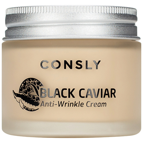 CONSLY Крем для лица против морщин с экстрактом черной икры Black Caviar Anti-Wrinkle Cream 70 #1