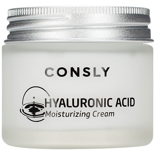 CONSLY Крем для лица увлажняющий с гиалуроновой кислотой Hyaluronic Acid Moisturizing Cream 70 #1