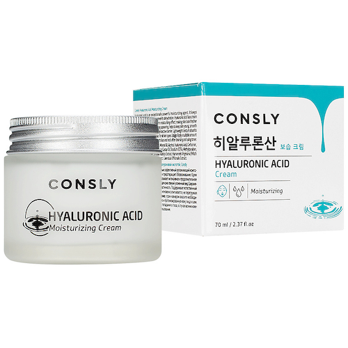 CONSLY Крем для лица увлажняющий с гиалуроновой кислотой Hyaluronic Acid Moisturizing Cream 70 #1