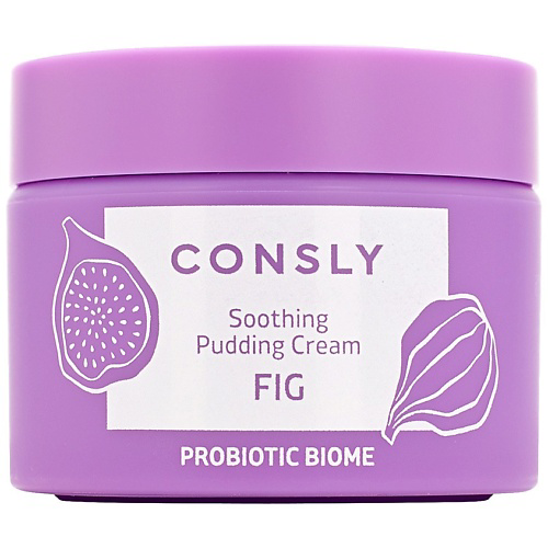 CONSLY Крем с экстрактом инжира для нормальной, сухой, чувствительной кожи Probiotic Biome 50 #1