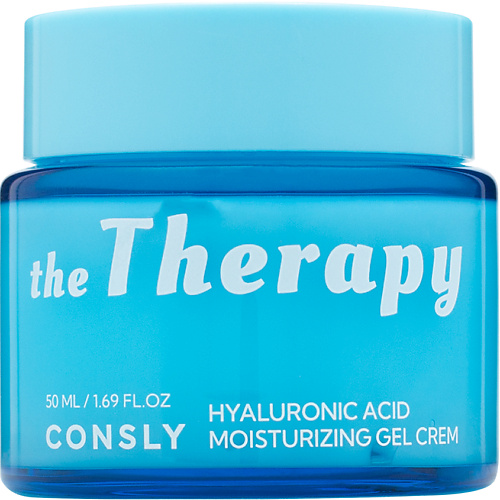 CONSLY Увлажняющий гель-крем с низкомолекулярной гиалуроновой кислотой The Therapy Hyaluronic Acid Moisturizing Gel Cream 50 #1