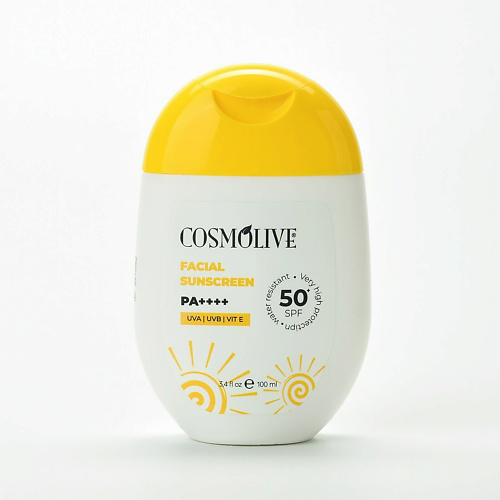 COSMOLIVE Крем для лица солнцезащитный 100 #1