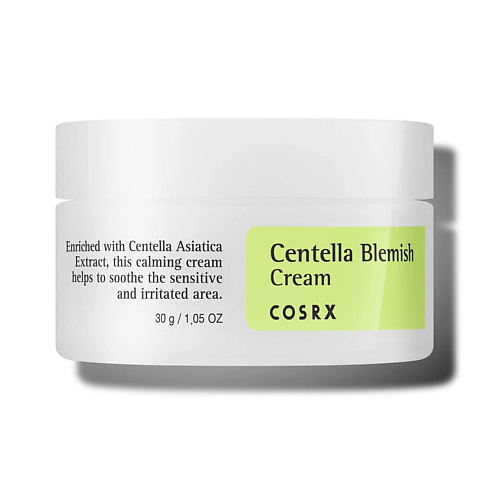 COSRX Крем для проблемной кожи Centella Blemish Cream 30 #1