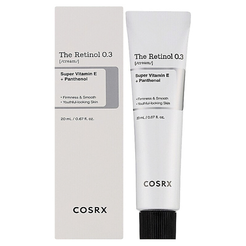 COSRX Крем с ретинолом The Retinol 0.3 Cream 20 #1