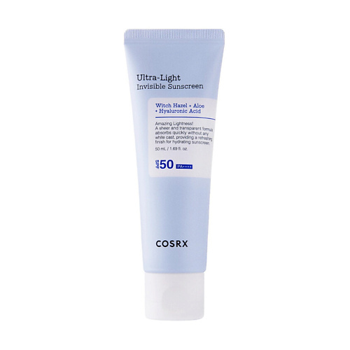 COSRX Солнцезащитный крем Ultra Light Invisible Sunscreen SPF50+ 50 #1