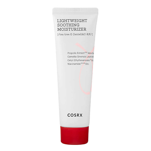 COSRX Успокаивающий увлажняющий крем  Lightweight Soothing Moisturiser 80 #1