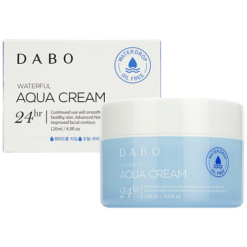 DABO Крем для лица интенсивный увлажняющий Waterful Aqua Cream 120 #1