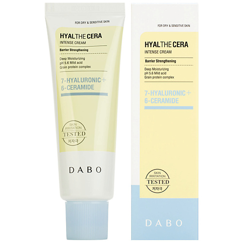 DABO Крем для лица интенсивный с гиалуроновой кислотой и керамидами Hyalthecera Intense Cream 50 #1