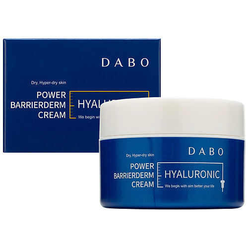 DABO Крем для лица интенсивный увлажняющий с гиалуроновой кислотой Hyaluronic Power Barrierderm Cream 120 #1