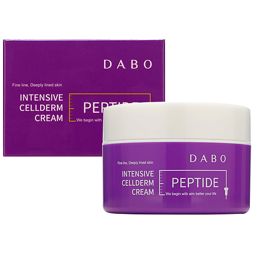 DABO Крем для лица интенсивный омолаживающий с пептидами Peptide Intensive Cellderm Cream 120 #1