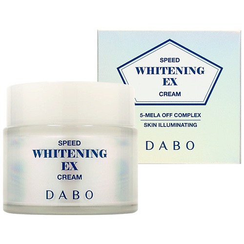 DABO Крем для лица освежающий с ниацинамидом и транексамовой кислотой Speed Whitening Ex Cream 50 #1