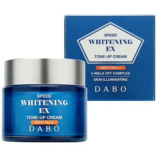 DABO Крем для лица освежающий с тонирующим эффектом SPF47+ Speed Whitening Ex Tone-Up Cream 50 #1