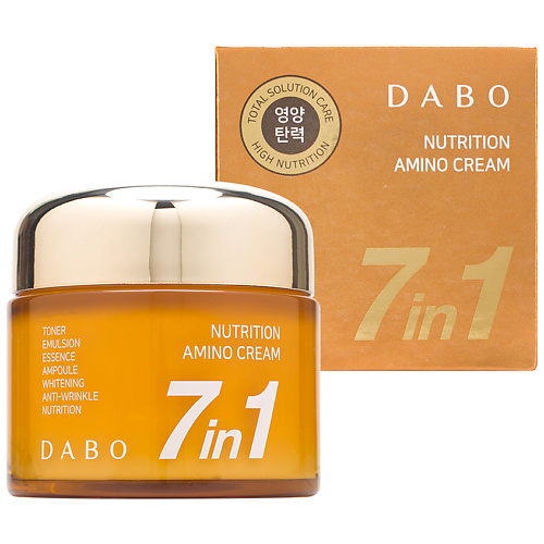 DABO Крем для лица питательный с аминокислотами 7 in 1 Nutrion Amino Cream 80 #1