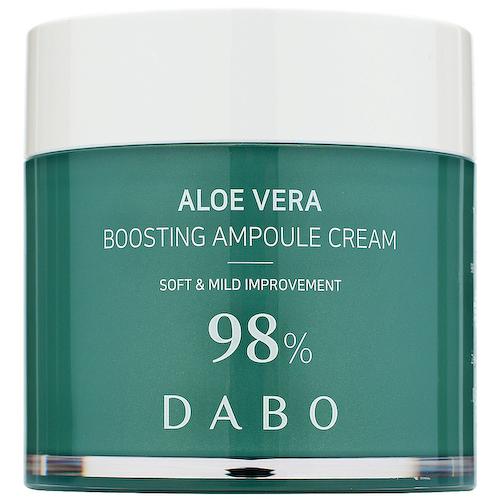 DABO Крем для лица укрепляющий ампульный с экстрактом алоэ Aloe Vera Boosting Ampoule Cream 100 #1