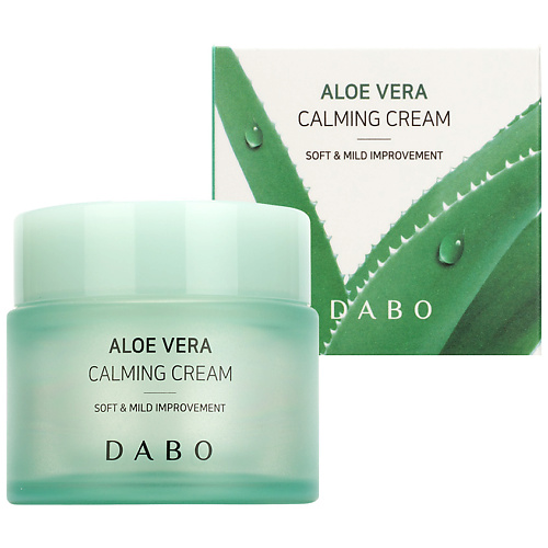 DABO Крем для лица успокаивающий с экстрактом алоэ Aloe Vera Calming Cream 50 #1