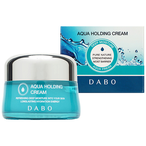 DABO Крем для лица увлажняющий с коллагеном и ледниковой водой Aqua Holding Cream 50 #1