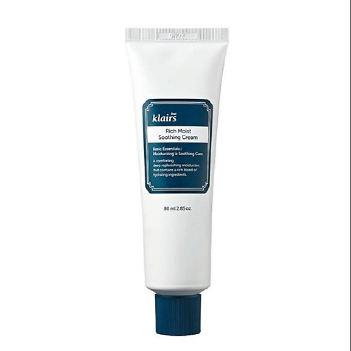 DEAR, KLAIRS Базовый крем Rich Moist Soothing Cream 80 #1