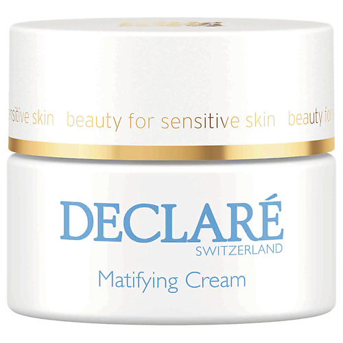 DECLARÉ Крем для лица матирующий увлажняющий Matifying Cream 50 #1