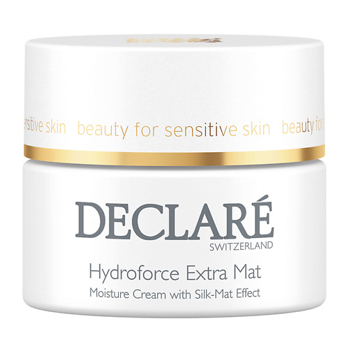 DECLARÉ Крем для лица увлажняющий матирующий Hydroforce Extra Mat Moisture Cream 50 #1