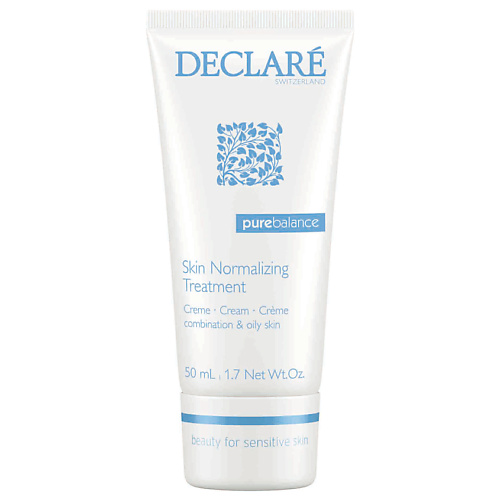 DECLARÉ Крем для лица восстанавливающий баланс кожи Pure Balance Skin Normalizing Treatment 50 #1