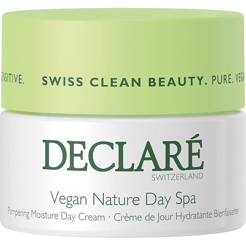 DECLARÉ Нежный увлажняющий дневной крем Веган-Спа Vegan Nature Day Spa Moisture Day Cream 50 #1