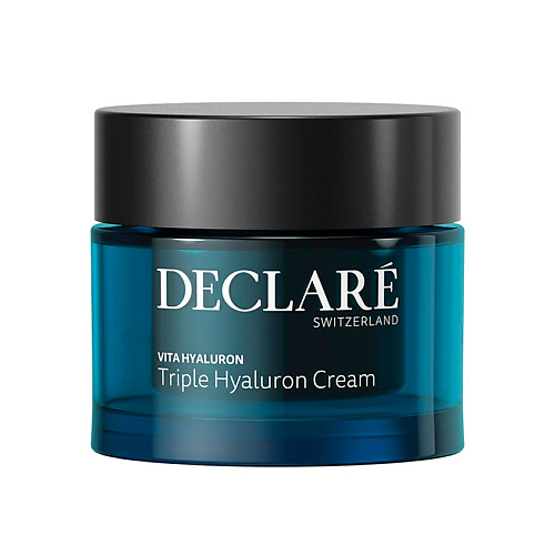 DECLARÉ Питательный гиалуроновый крем для мужчин тройного действия Vital Hyaluron Triple Cream 50 #1