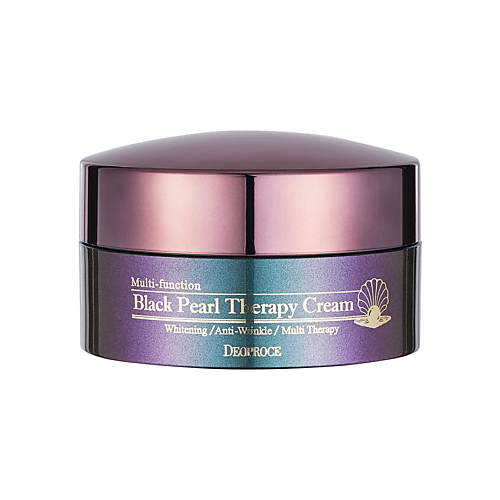 DEOPROCE Крем-гель для лица Black Pearl Therapy Cream 100 #1