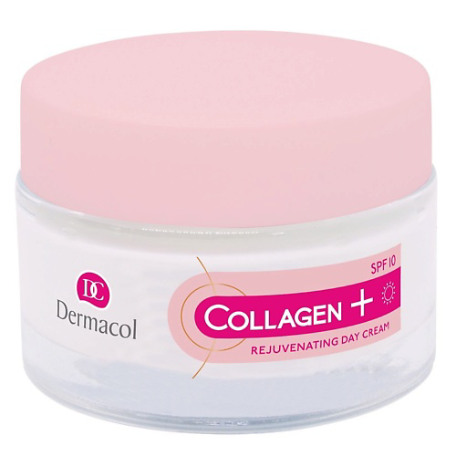 DERMACOL Интенсивный омолаживающий дневной крем Collagen plus 50 #1