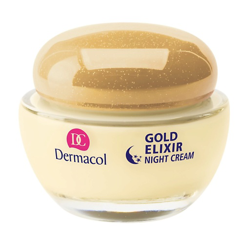 DERMACOL Омолаживающий ночной крем с экстрактом икры Gold Elixir 50 #1