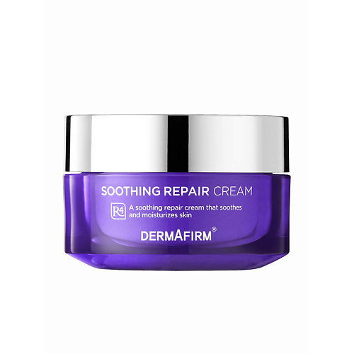 DERMAFIRM Крем для лица Soothing Repair Cream R4 50 #1