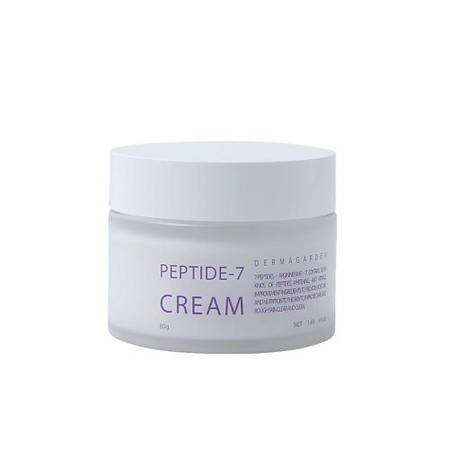 DERMAGARDEN Peptide-7 Cream Крем с ниацинамидом и петидами для лица 60 #1