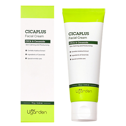 DERMAL Ugarden Cicaplus Крем для лица с Центеллой Азиатской 75 #1