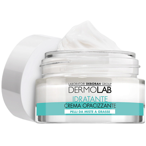 DERMOLAB DEBORAH Крем для лица матирующий для комбинированной и жирной кожи Dermolab Mattifying Hydrating Cream SPF15 50 #1