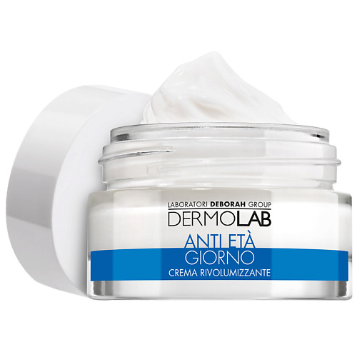 DERMOLAB DEBORAH Крем дневной против морщин разглаживающий Dermolab Revolumizing Anti-aging Day Cream SPF10 50 #1