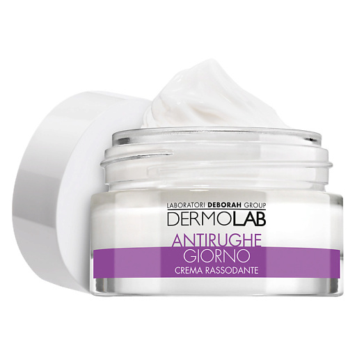 DERMOLAB DEBORAH Крем дневной против первых морщин подтягивающий Dermolab Firming Anti-Wrinkle Day Cream SPF10 50 #1