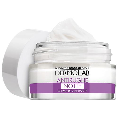 DERMOLAB DEBORAH Крем ночной против первых морщин восстанавливающий Dermolab Regenerating Anti-Wrinkle Night Cream 50 #1