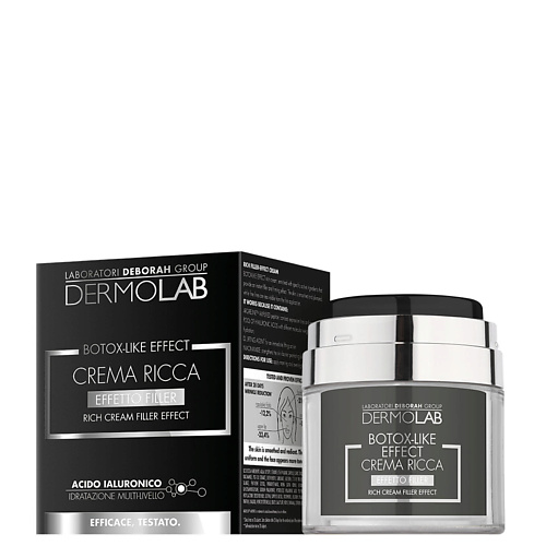 DERMOLAB DEBORAH Крем-филлер насыщенный антивозрастной Dermolab Botox-Like Rich-Cream Effect 50 #1