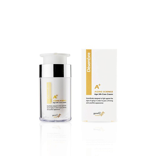 DESEMBRE AGING SCIENCE AGE CARE CREAM Антивозрастной омолаживающий крем для лица 50 #1