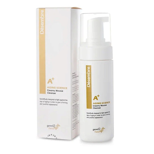 DESEMBRE Aging Science Creamy Mousse Cleanser Кремовый мусс для очищения 150 #1