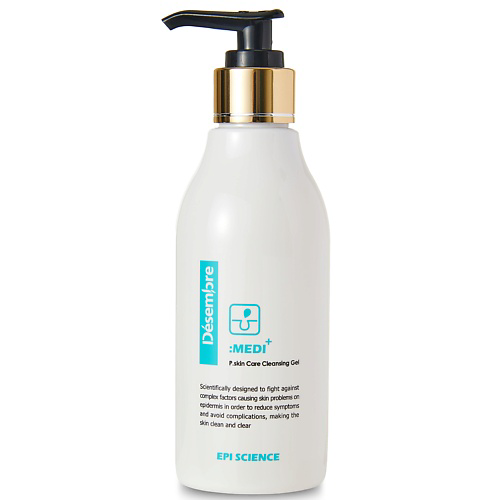 DESEMBRE MEDI EPI SCIENCE P.SKIN CARE CLEANSING GEL Очищающий крем-гель для жирной кожи 200 #1