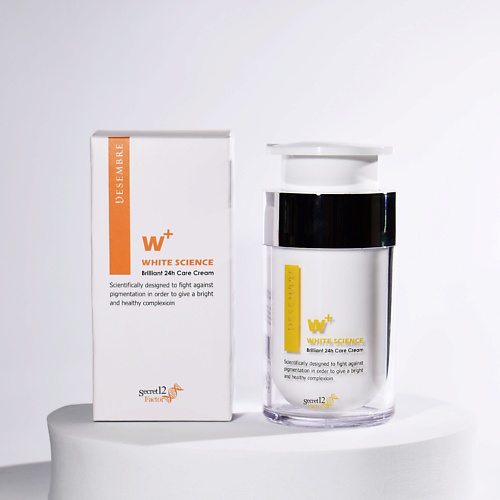 DESEMBRE White Science Brilliant Care Cream Антивозрастной крем для лица 50 #1